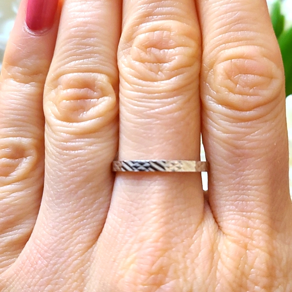 Silver ring 925